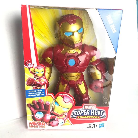 Playskool Marvel Super Hero Adventures Mega Mighti - Picture 1 of 5